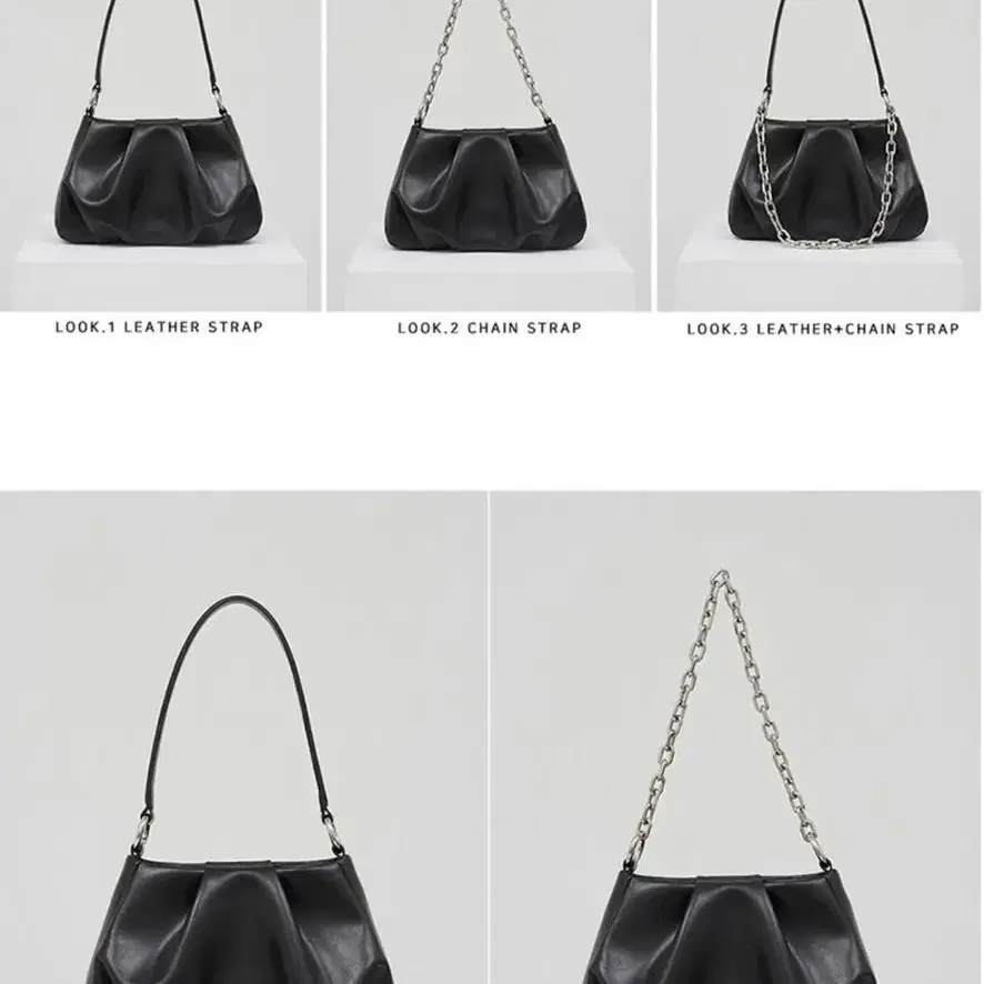 아더앤드 소가죽 백 COUR BAG_2WAY_BLACK