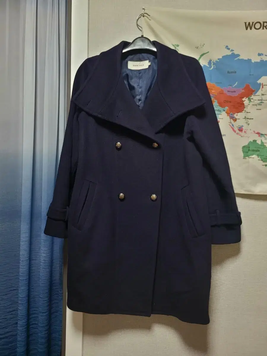 Vinpole navy peacoat size 95