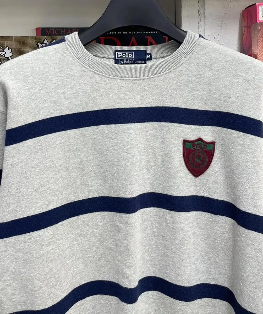 90s polo sweat shirt 폴로 맨투맨