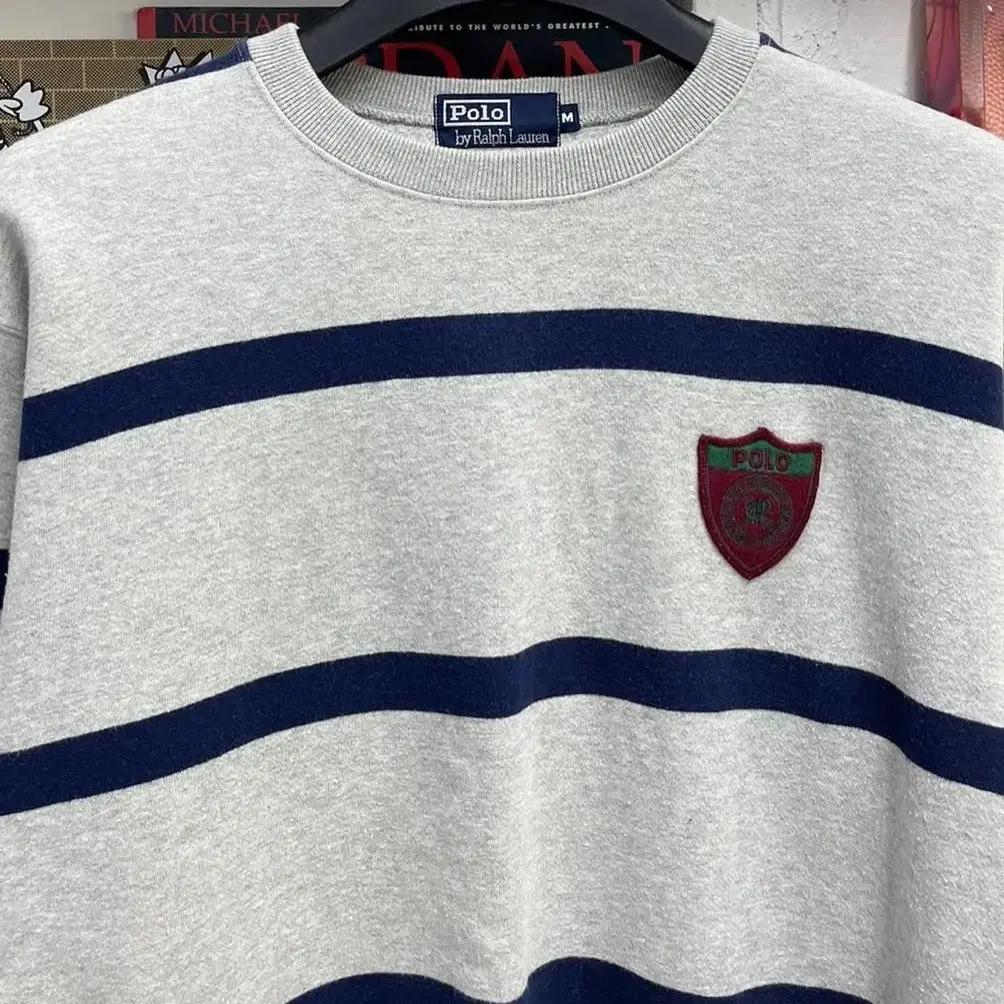 90s polo sweat shirt 폴로 맨투맨