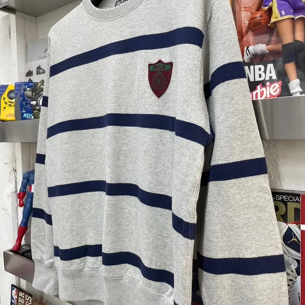 90s polo sweat shirt 폴로 맨투맨