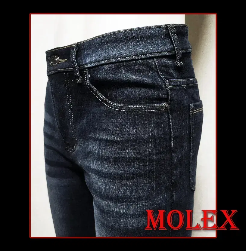 (New) 2 pieces sent - size available - fleece lined winter jeans