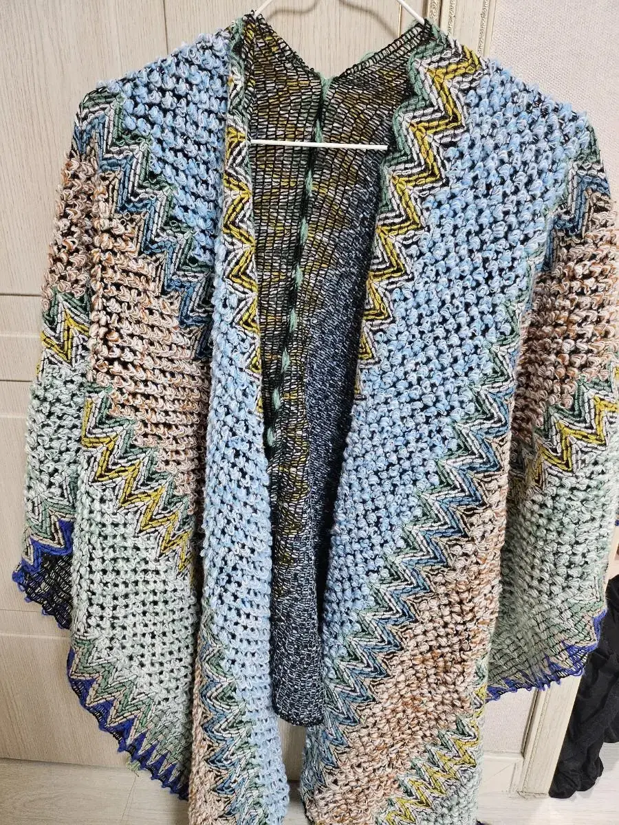 cardigan cloak