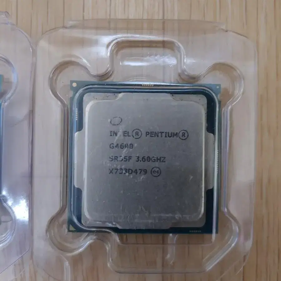 인텔 펜티엄 cpu 일괄 팝니다(g3220 g3260 g4600)