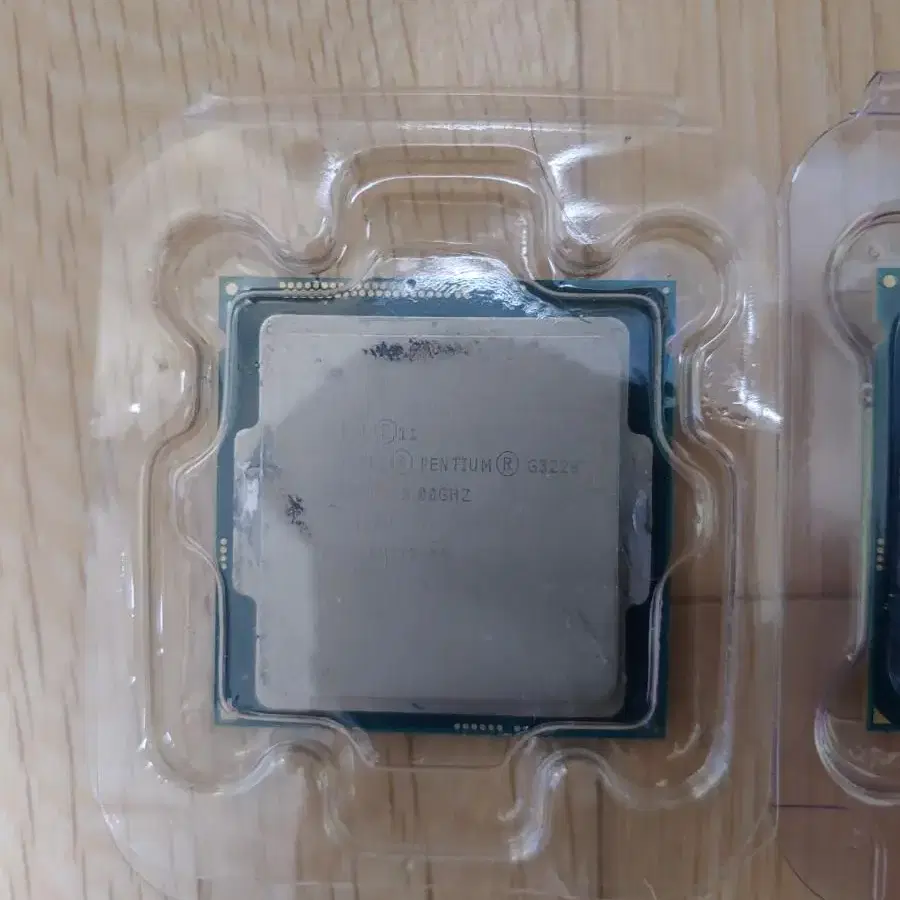 인텔 펜티엄 cpu 일괄 팝니다(g3220 g3260 g4600)