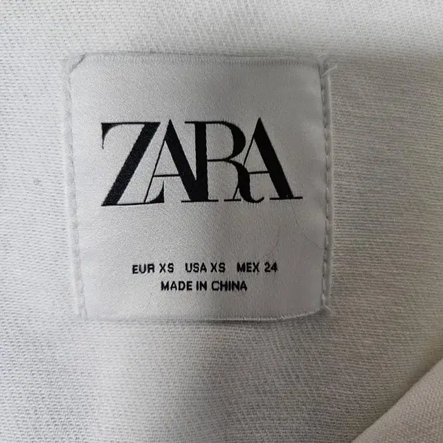 자라 zara 긴팔  와이셔츠 남방