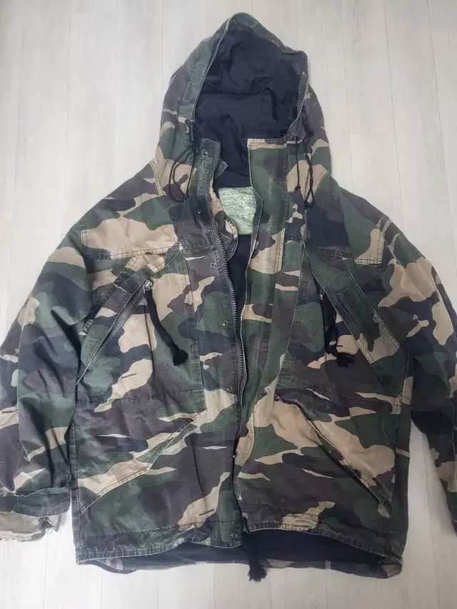 M-92 ecwcs parka