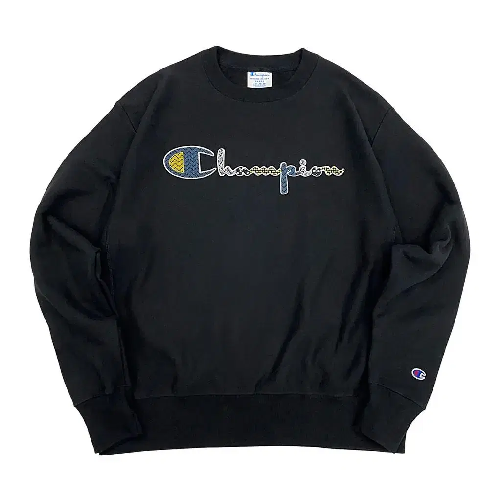 Champion Man To Man Reverse Weave Crew Big Logo Kimono 1525631