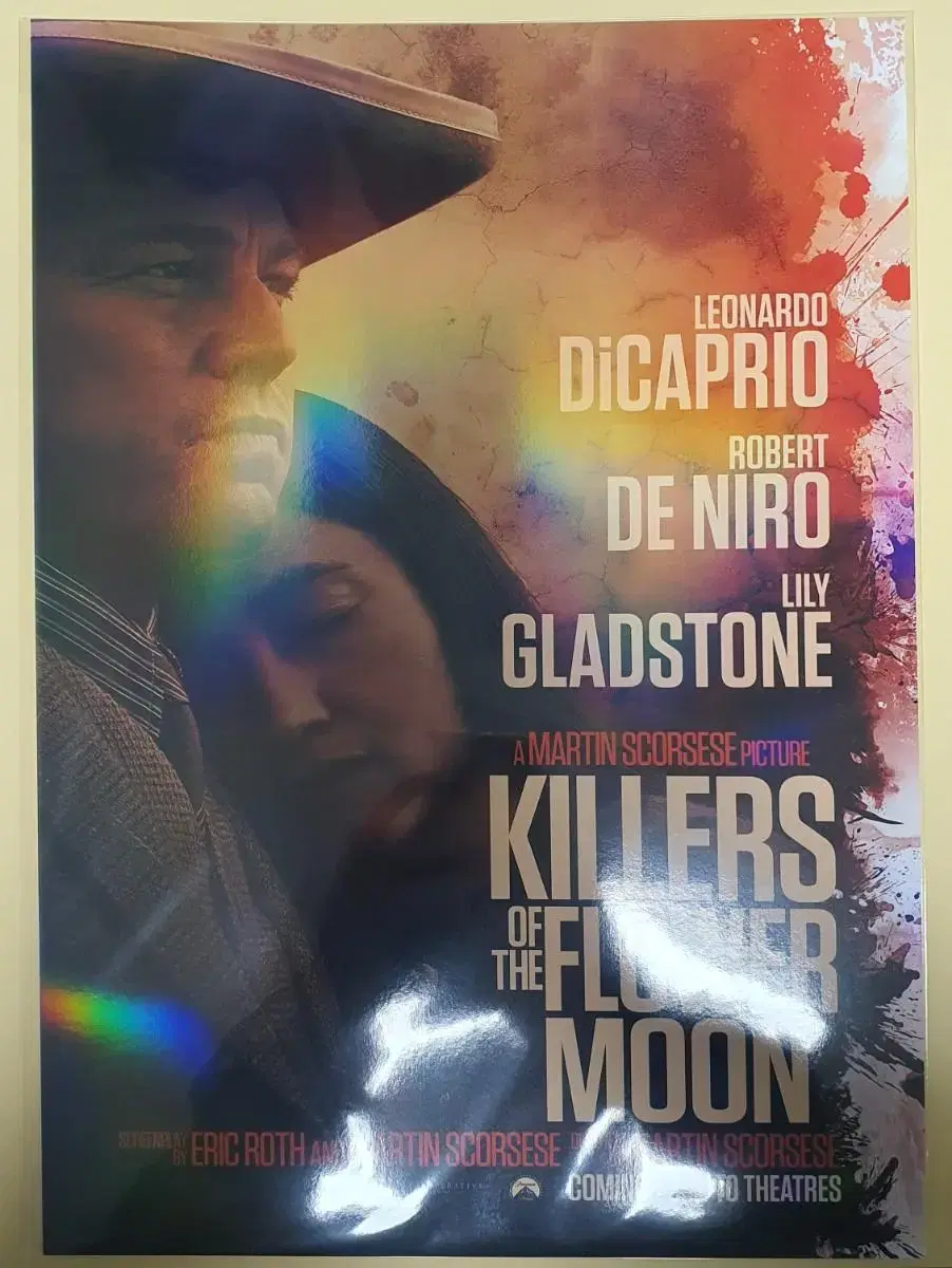 Flower Killing Moon poster