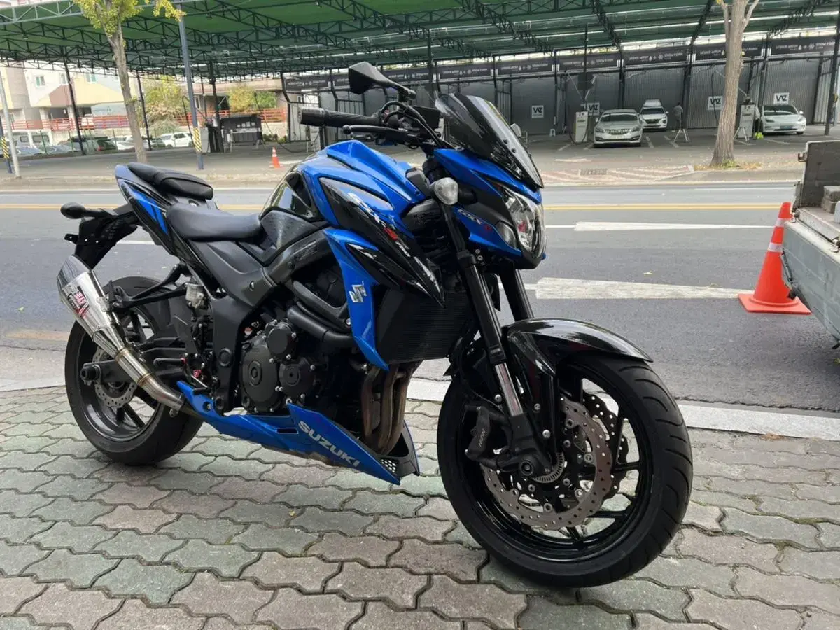 스즈키 2018 GSX-S750 중고 팝니다