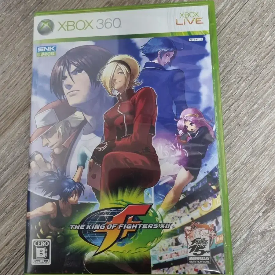 XBOX360 킹 오브 파이터즈12 일판중고 송료무료