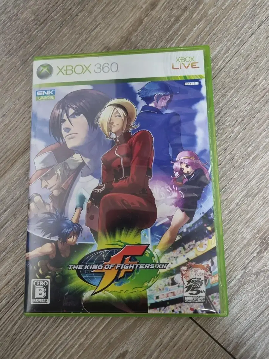 XBOX360 킹 오브 파이터즈12 일판중고 송료무료