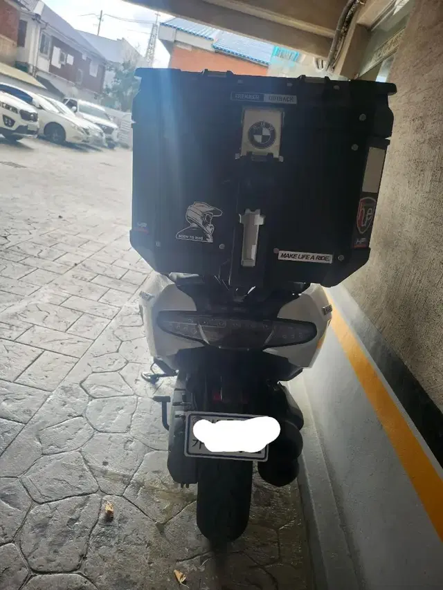 BMW C650 18년식 9천4백키로