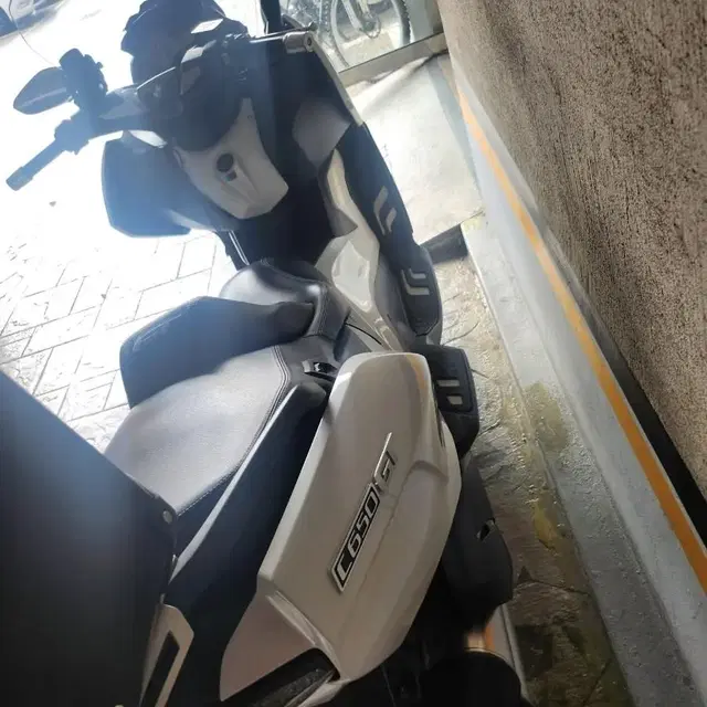 BMW C650 18년식 9천4백키로