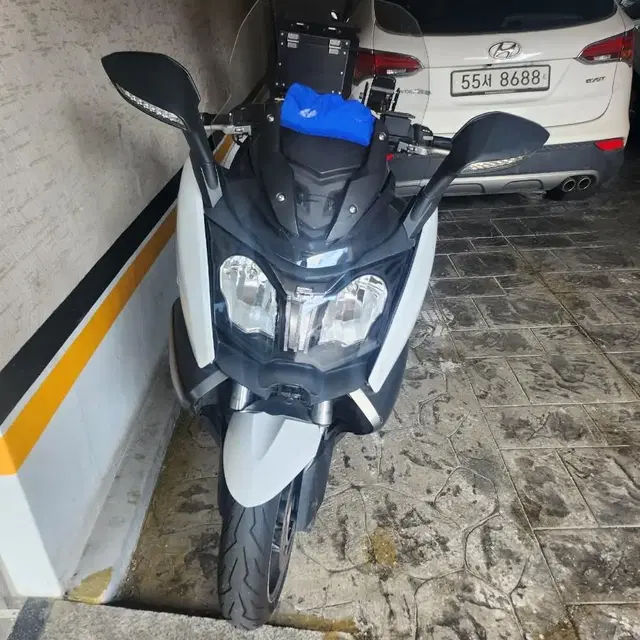 BMW C650 18년식 9천4백키로