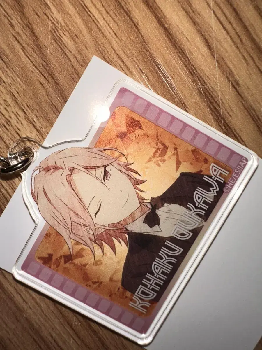 Anstar Oukawa Kohaku Roadshow acrylic Keyring