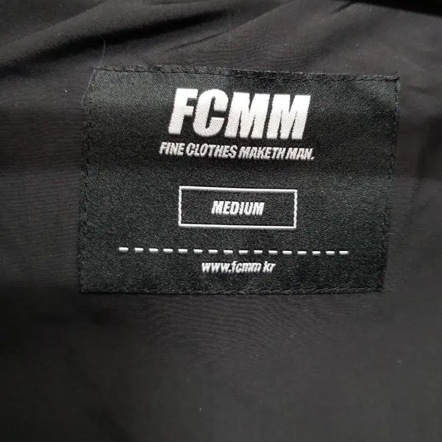 FCMM 롱패딩 95