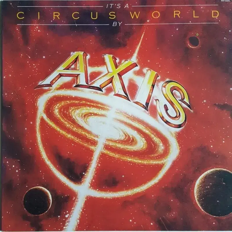 AXIS - IT'S A CIRCUS WORLD LP