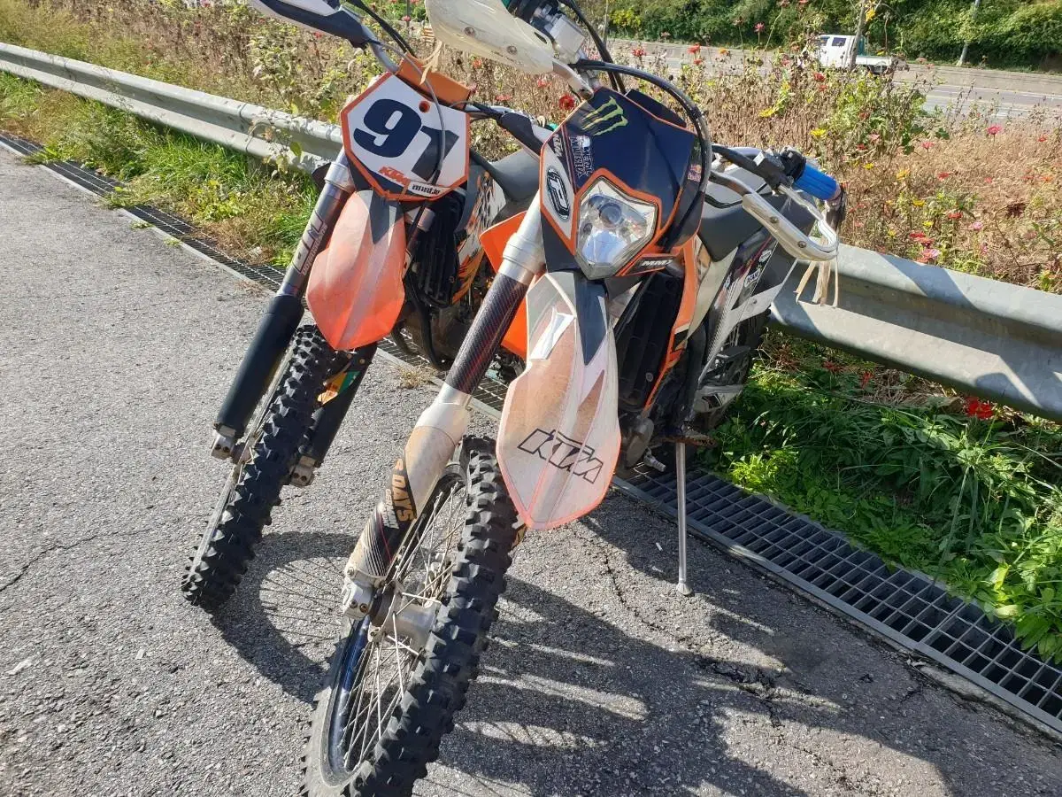 오프로드KTM250