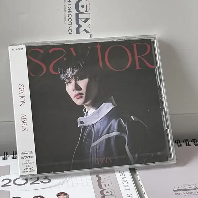 미개봉 앨범 AB6IX SAVIOR 일본 멤버솔로판