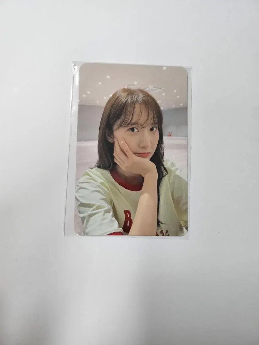 Girls Generation yoona in 2023 birthday photocard wts