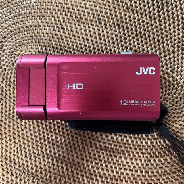 Jvc 캠코더 jvc-v675-R 레드칼라