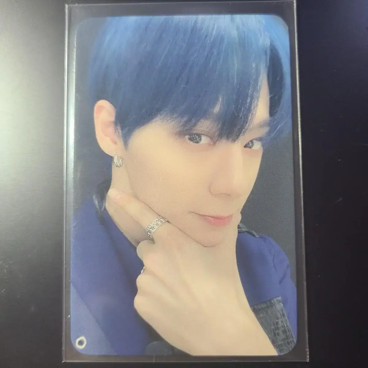 ONEUS hwanwoong TRICKSTER soundwave unreleased photocard