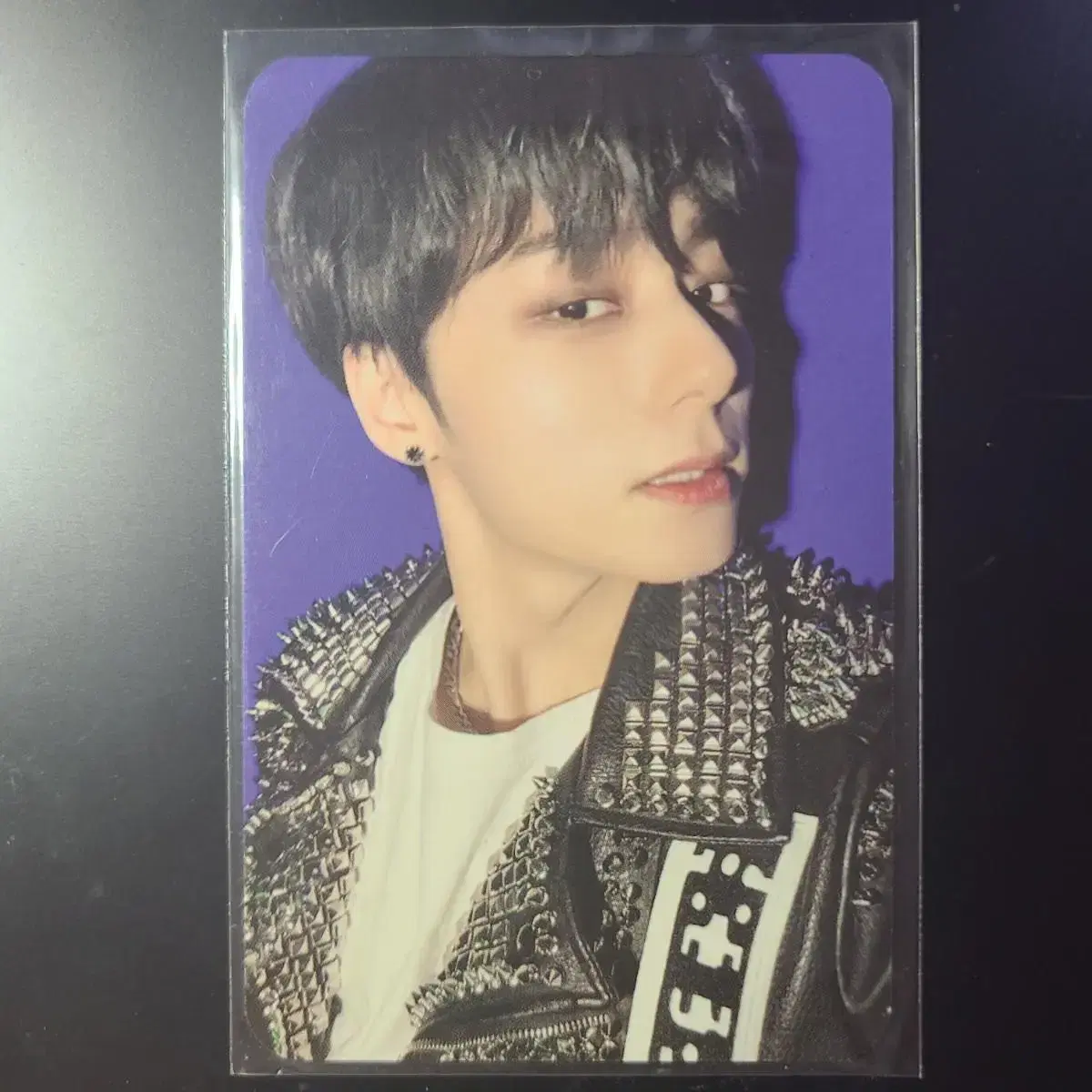 Oneus hwanwoong TRICKSTER unreleased photocard