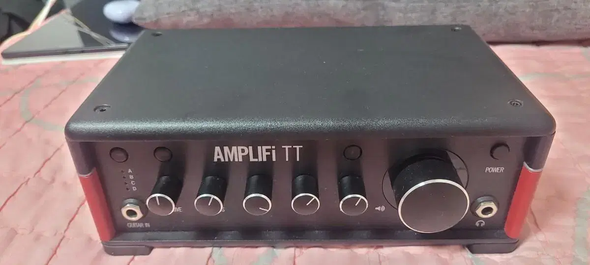 라인식스 앰플리파이 Line6 amplifi tt 이펙터  판매합니다