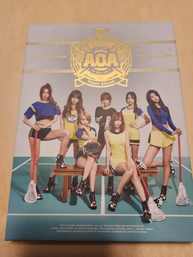 AOA 비매앨범