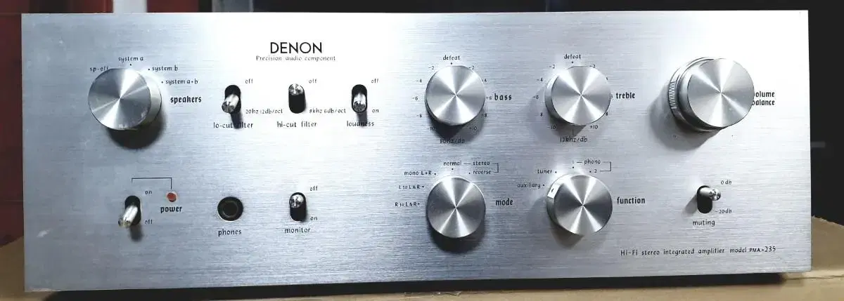 DENON PMA-235