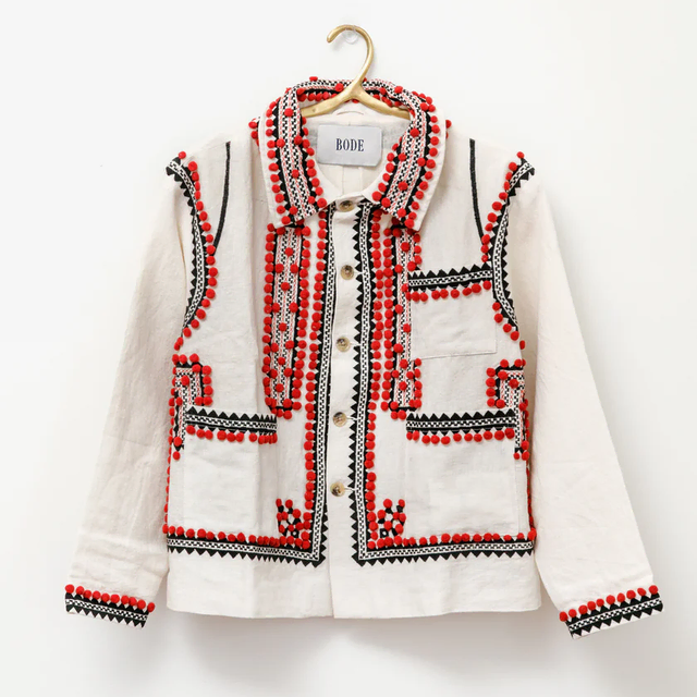 보디 Bode pom pom jacket XXL size