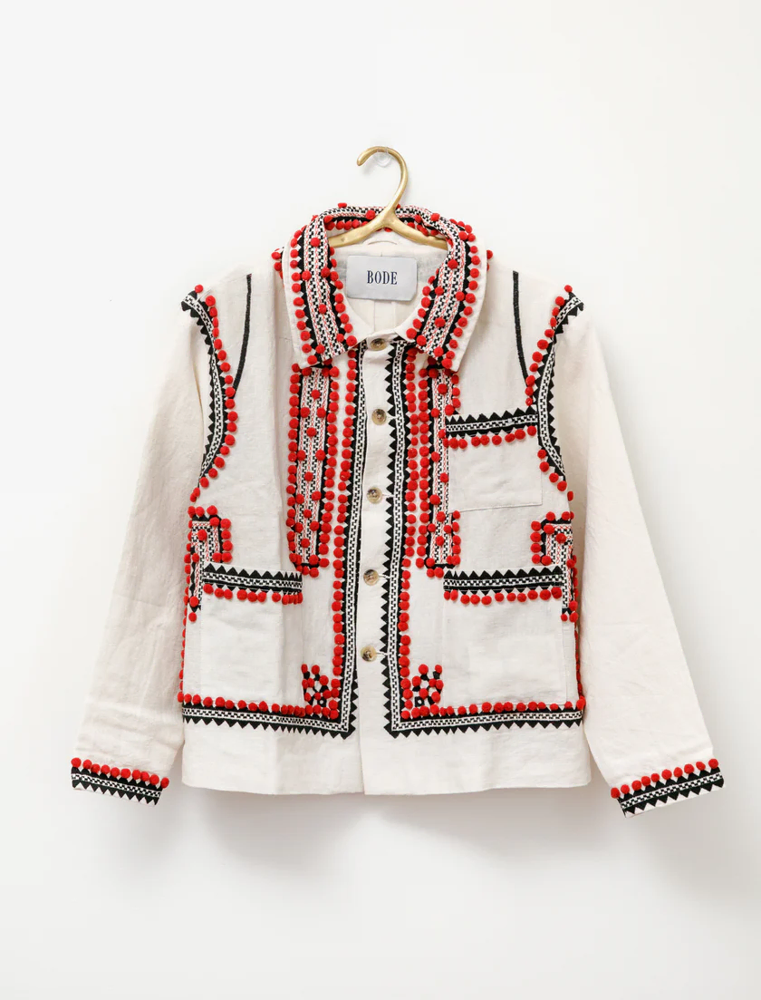 보디 Bode pom pom jacket XXL size