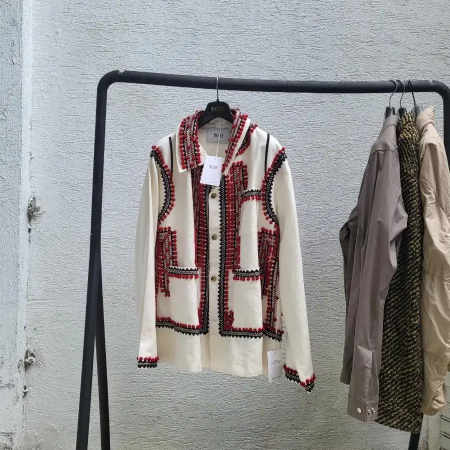 보디 Bode pom pom jacket XXL size