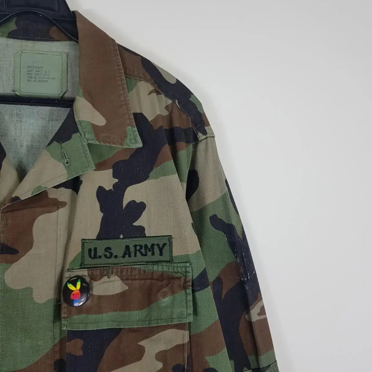 (M) U.S. ARMY 미군 상의