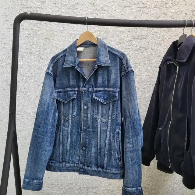 엔할리우드 Denim Jacket XL