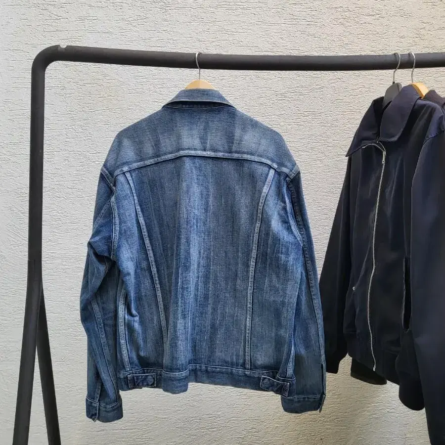 엔할리우드 Denim Jacket XL