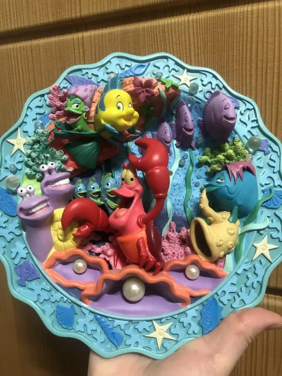 Disney's Little Mermaid 3D Plate