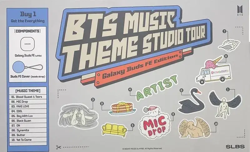 bts galaxy buzz fe music edition