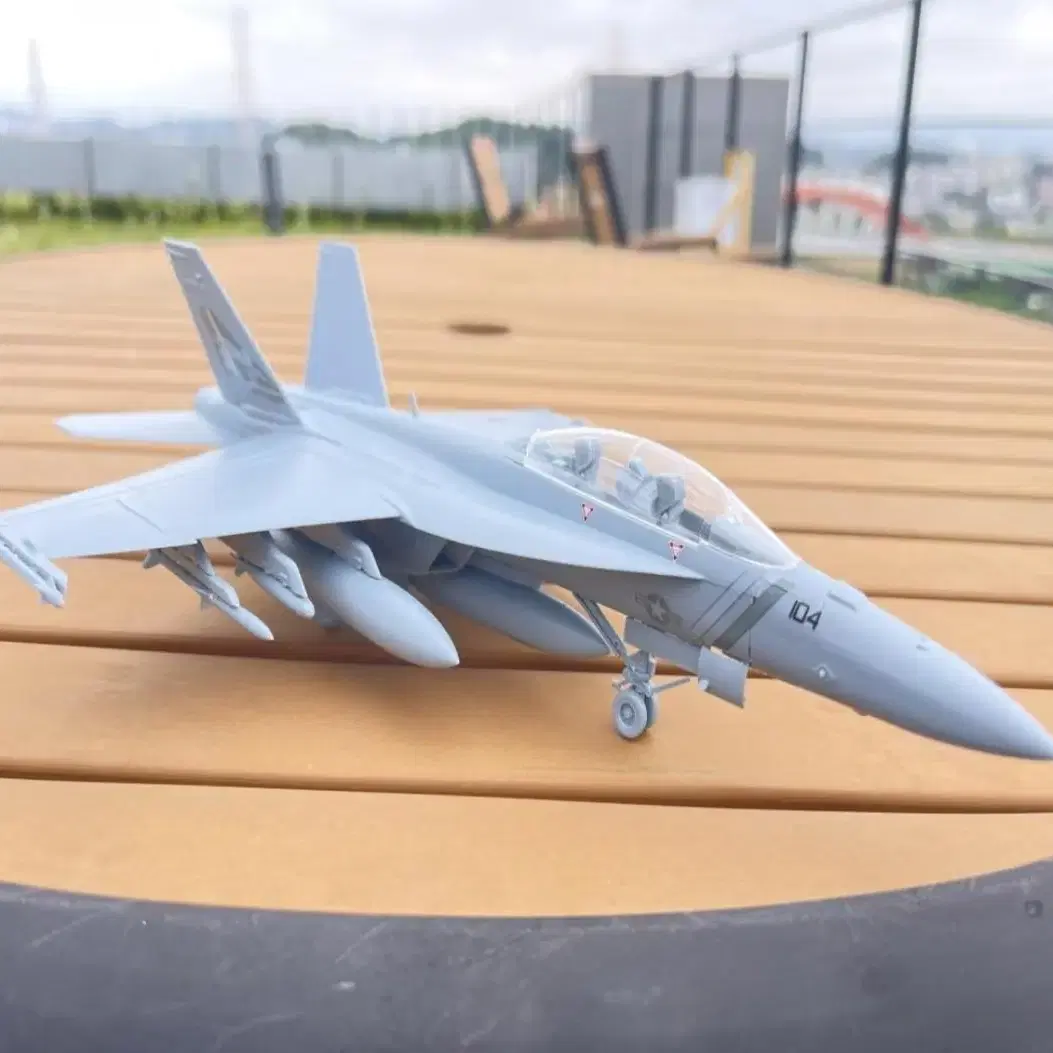 완성품 1/72 FA-18 호넷 탑건 대한민국 공군 매버릭