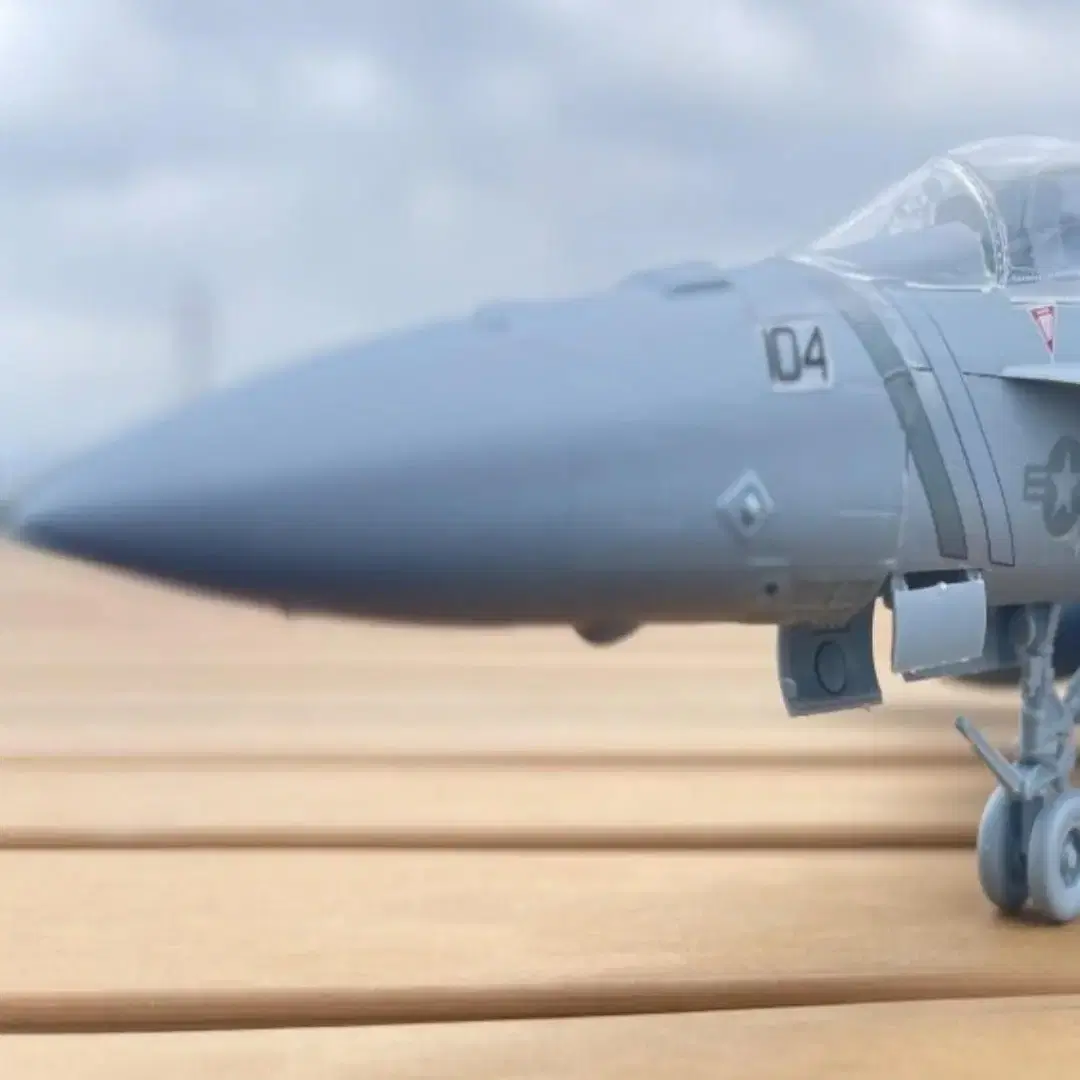 완성품 1/72 FA-18 호넷 탑건 대한민국 공군 매버릭