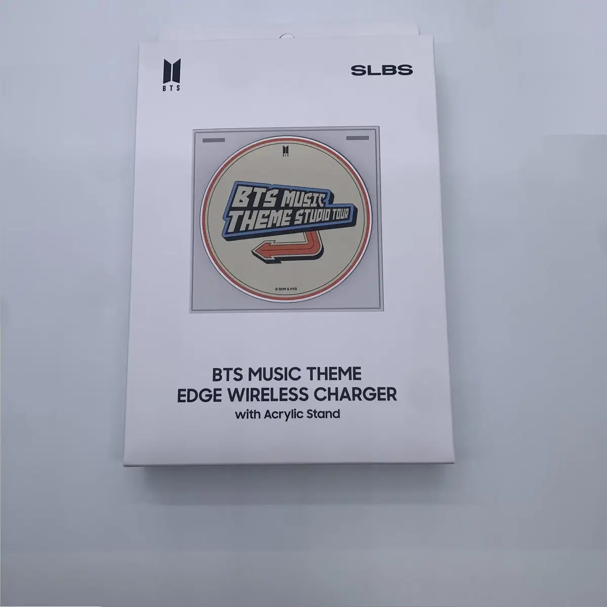 방탄 무선 충전기 / BTS MUSIC THEME 무선 충전기