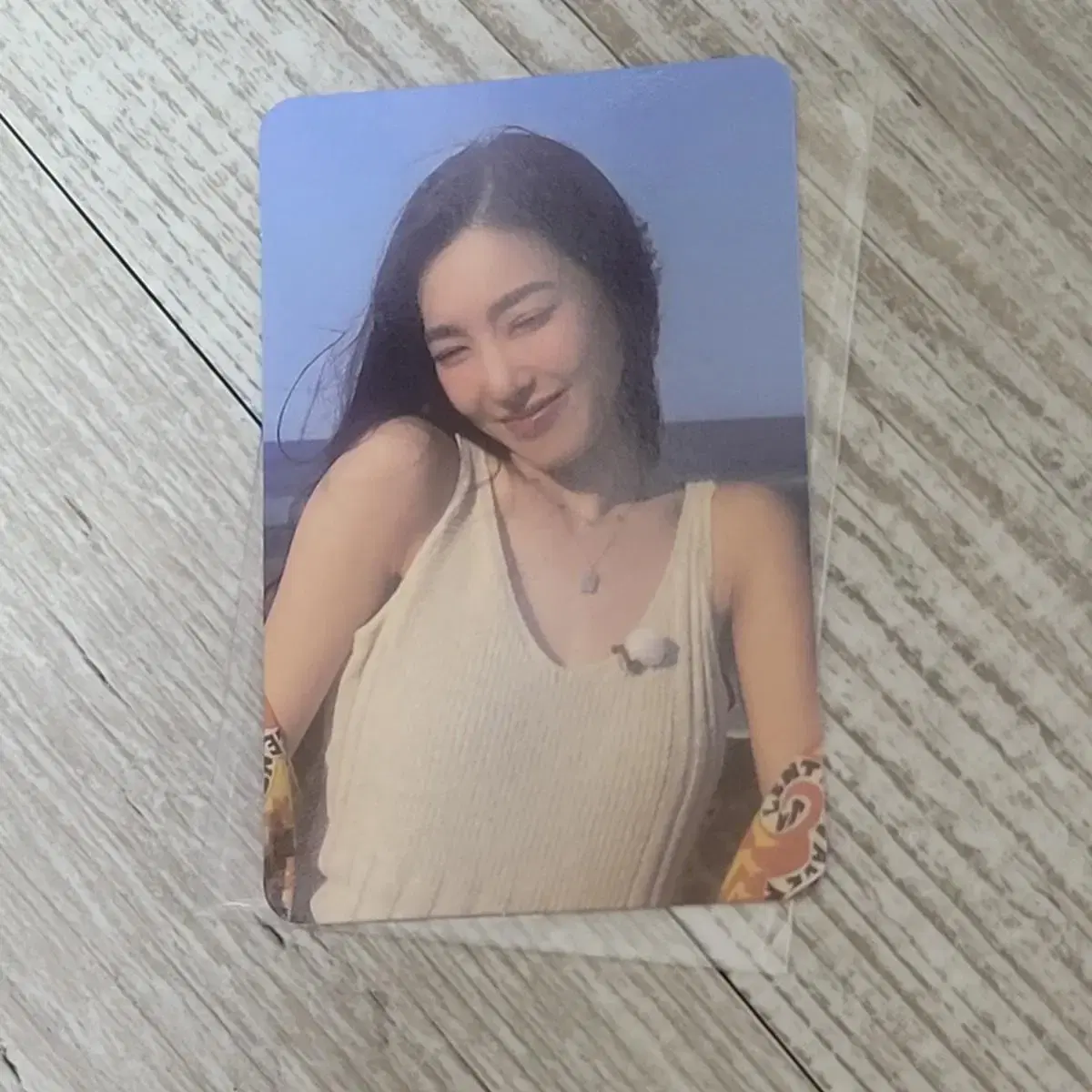 Girls Generation tiffany photocard sells