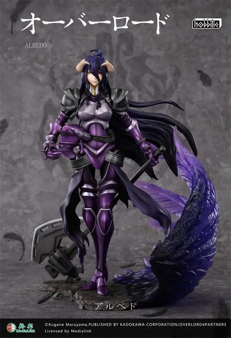 [New] HOBBILIC Overlord Albedo Figure [Overseas Spot] [Pre-Order