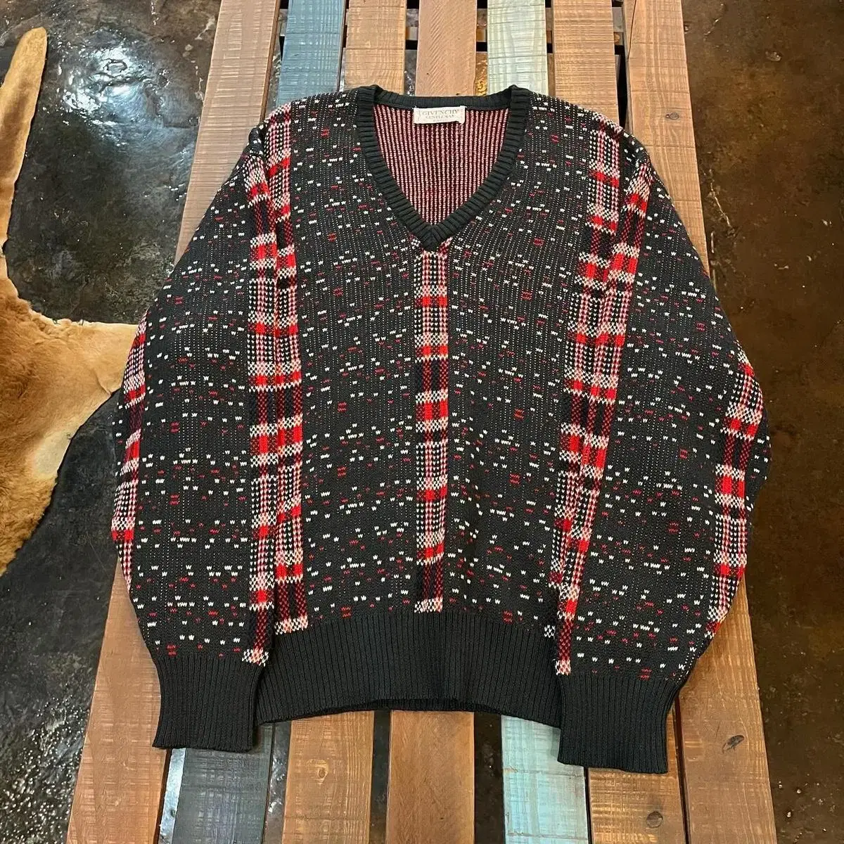 Vintage Givenchy Givenchy wool knit sweater