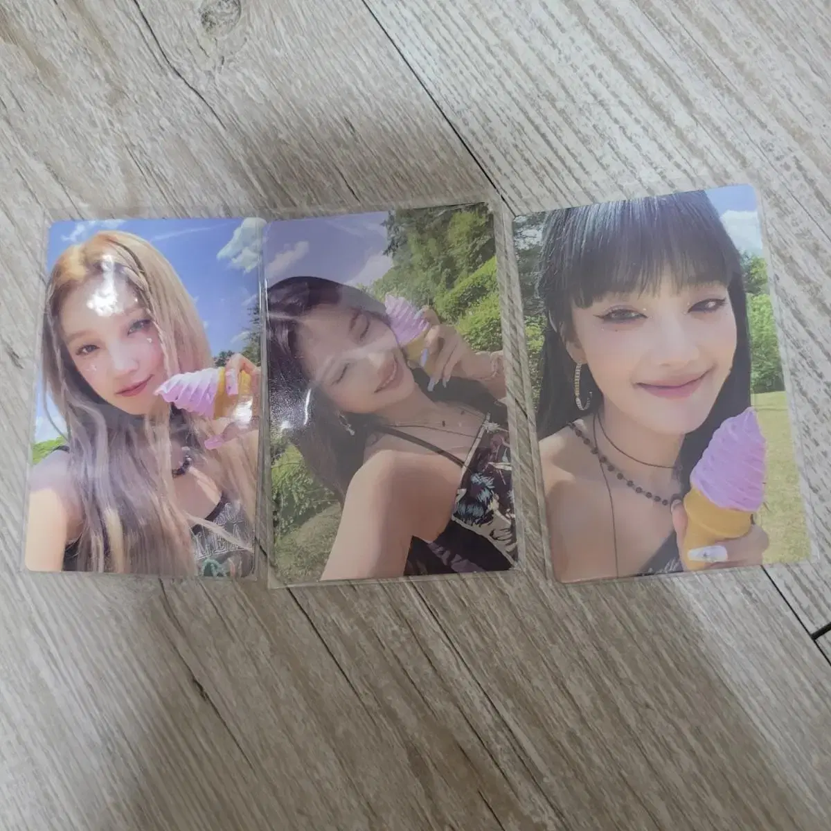 gidle concert photocard wts minnie soyeon