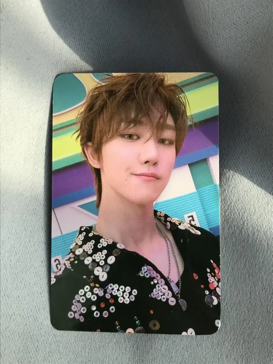 semi colon pansa the8 photocard