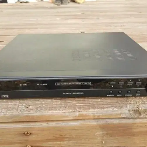 부품용 아이디스 CDR-420N CCTV DVR 감시카메라 녹화장치