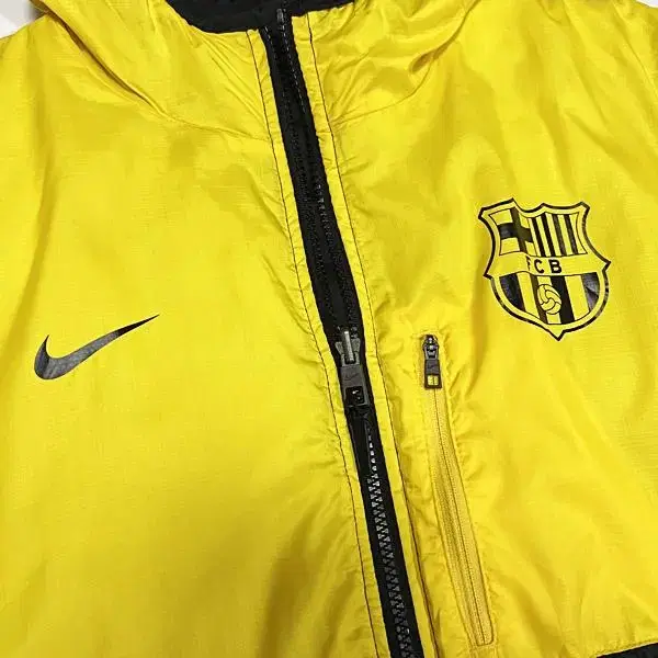 NIKE 나이키 FCB 바르셀로나 리버시블 후드자켓(M)