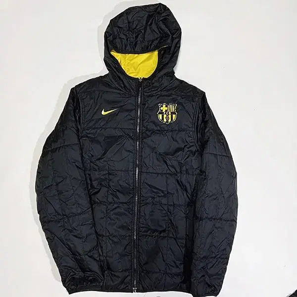 NIKE 나이키 FCB 바르셀로나 리버시블 후드자켓(M)